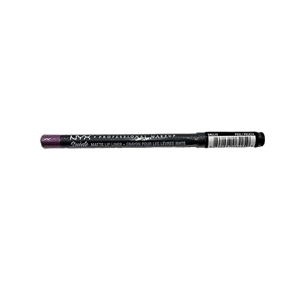 NYX Suede Matte Lip Liner Crayon Run The World SMLL15 .03 Oz New Factory Sealed